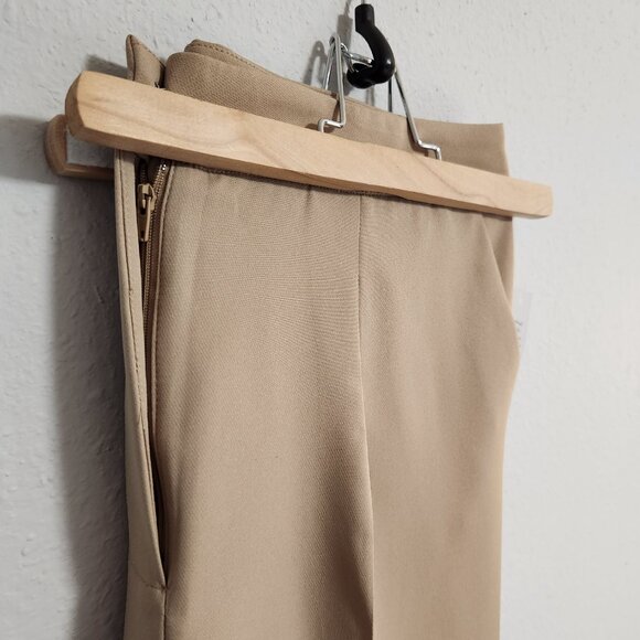 Nanette Lepore NWT High Rise Pleated Wide Leg Slacks Pants Medium - Picture 3 of 10